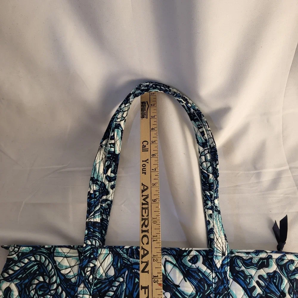Vera Bradley Shore Enough Large Vera Tote